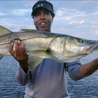 Darell and a Big Snook